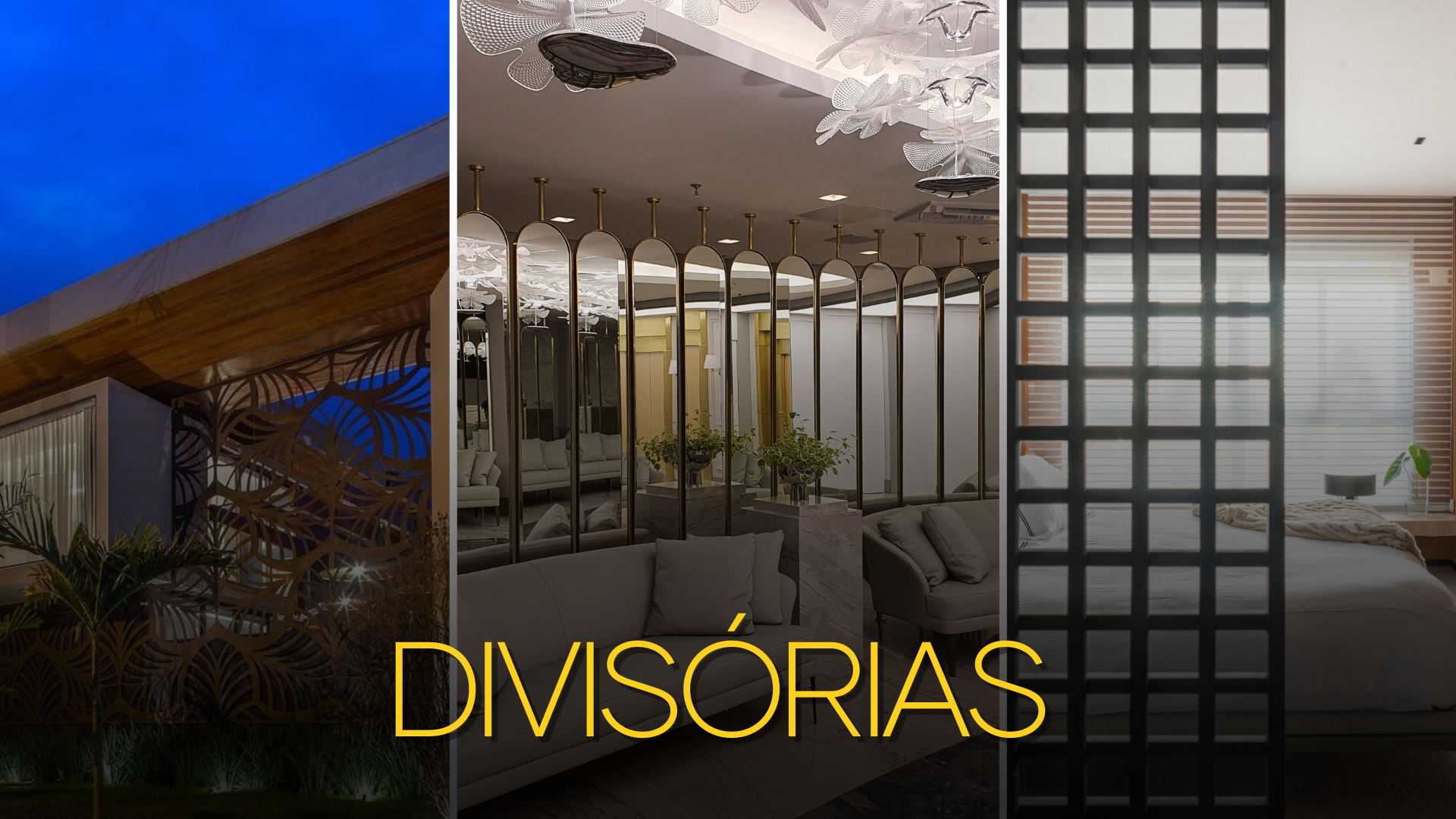 Divisórias