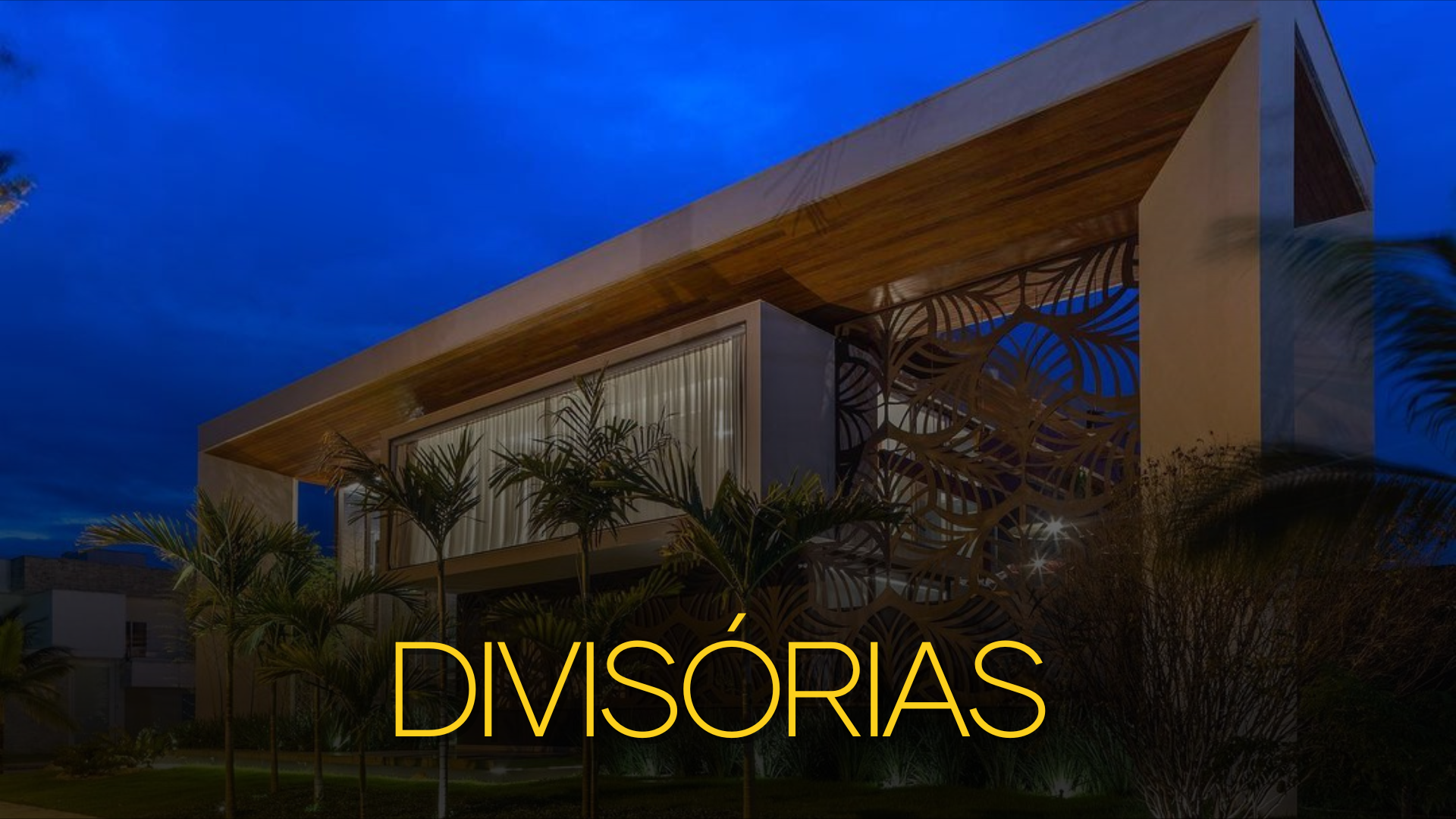 Divisórias